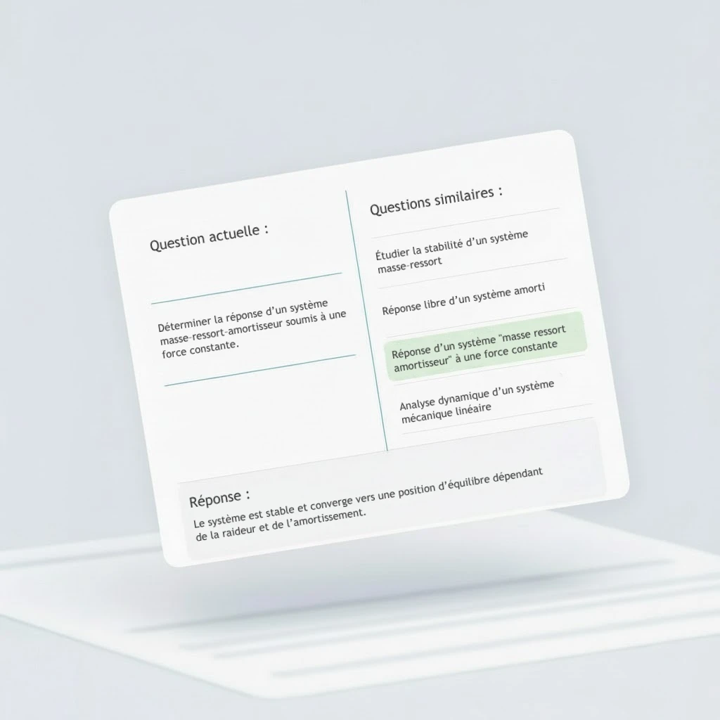 Comparaison de Questions