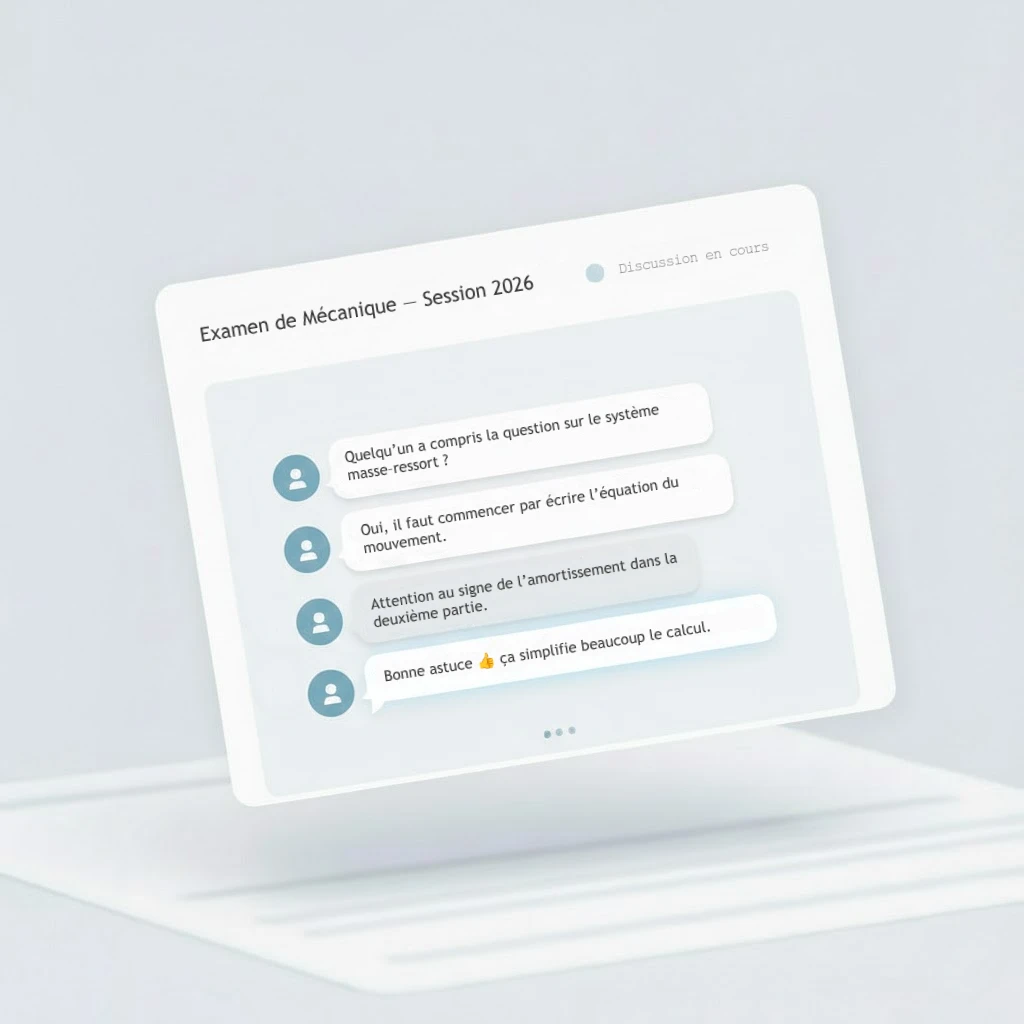 Discussion de Groupe